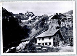 Delcampe - 9057 Weissbad - Foto-Karte Berggasthaus Ebenalp Ort Laut Stempel - 51258215 - Weissbad 