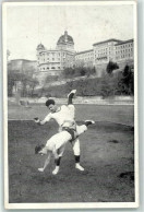 Delcampe - 3000 Bern Berne 1906 - 2 Sportler Auf Der Wiese Bundeshaus - 10611307 - Bern