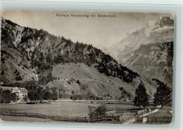 Delcampe - 3718 Kandersteg - Kurhaus Kandersteg Mit Doldenhorn - 11061622 - Kandersteg