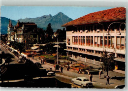 Delcampe - 3800 Interlaken 1962 Foto AK Postamt Niesen Auto - 38071222 - Interlaken