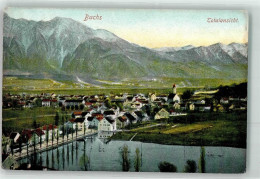 Delcampe - 9470 Buchs SG 1908 Lithographie - 10645183 - Buchs