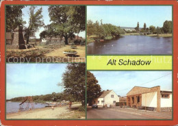 Delcampe - Alt-Schadow Spree Schwimmbad Camping - Gross Leuthen