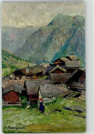 Delcampe - 6673 Maggia Künstlerkarte Sign. Filippo Franzono - 52020577 - Maggia