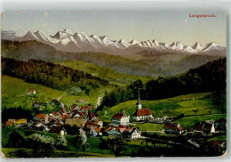 Delcampe - 4438 Langenbruck 1917 Gebrauchsspuren - 10645458 - Langenbruck