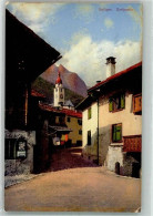 Delcampe - 7435 Splügen Foto AK Feldpost Bataillon 91 Dorfpartie Kirche - 38211657 - Splügen