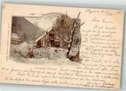 Delcampe - 1530 Payerne 1898 Winter Ort Handschriftlich - 38193545 - Payerne
