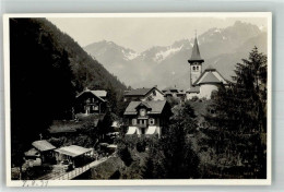 Delcampe - 6475 Bristen 1931 Foto AK Kirche - 13310506 - Sonstige & Ohne Zuordnung