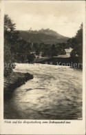 Delcampe - Zschopau Blick Auf Die Augustusburg Vom Zschopautal Aus NZ4 - Zschopau