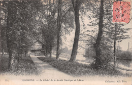 Delcampe - 02-SOISSONS-N°T2936-C/0187 - Soissons