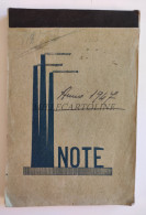 Delcampe - NOTE 1947 Taccuino Spese Di Famiglia, Economia Domestica - Manuscrits