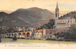 Delcampe - 65-LOURDES-N°T2937-D/0033 - Lourdes