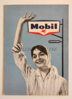 Delcampe - MOBIL - Pieghevole Lista Stazioni Di Servizio E Rifornimento - Autres & Non Classés