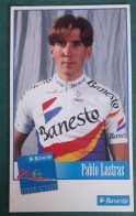 Delcampe - Pablo Lastras Banesto 2002 - Ciclismo