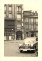 Delcampe - Photo Mercedes Benz Ponton, W 120 / W 121, Vor Einem Hotel In Nancy, 1957 - Fotografie