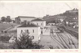 Delcampe - * POTENZA - Stazione Ferroviaria - Potenza