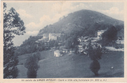 Delcampe - * LANZO D'INTELVI - Caslè E Ville Alla Funicolare - Como