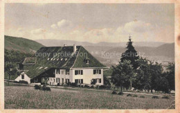 Delcampe - Kandern Baden BW Jugendherberge Platzhof Schwarzwald Kupfertiefdruck - Kandern
