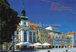 Delcampe - Legnica Liegnitz PL Ortspartie - Polen