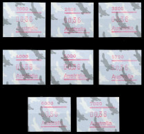 Delcampe - AUSTRALIEN ATM Nr ATM6 Postfrisch S0171FA - Viñetas De Franqueo [ATM]