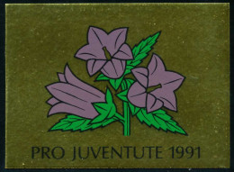 Delcampe - SCHWEIZ MARKENHEFT PJ Nr MH 0-091 Postfrisch S575766 - Markenheftchen