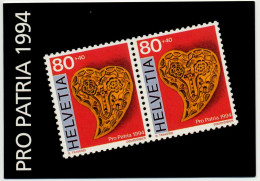 Delcampe - SCHWEIZ MARKENHEFT PP Nr MH 0-097 Postfrisch S57584E - Markenheftchen