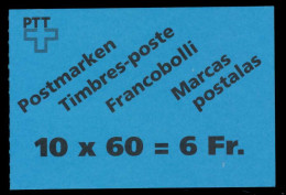Delcampe - SCHWEIZ MARKENHEFT Nr MH 0-094 Postfrisch S5758CE - Markenheftchen