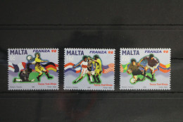 Delcampe - Malta 1047-1049 Postfrisch Fußball - Weltmeisterschaft #WW342 - Malta