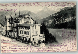 Delcampe - 3803 Beatenberg 1907 - Hotel Waldrand - 10643189 - Beatenberg