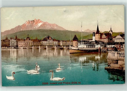Delcampe - 6000 Luzern Lucerne - DS Schwäne Pilatus - 39405508 - Luzern