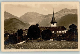 Delcampe - 3703 Aeschi B. Spiez - Kirche - 39376012 - Aeschi Bei Spiez