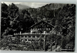 Delcampe - 3855 Brienz BE Foto AK Hotel Lindehof - 38186272 - Brienz