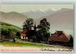 Delcampe - 3803 Beatenberg 1903 - Die Kirche - 10194469 - Beatenberg