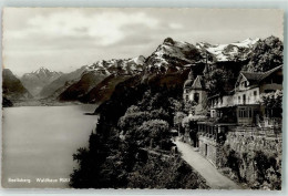 Delcampe - 6377 Seelisberg - Waldhaus Rütli Hüttenstempel - 39494307 - Seelisberg