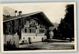 Delcampe - 3718 Kandersteg 1934 Foto AK Gasthaus Altes Dorfswirtshaus - 38024354 - Kandersteg