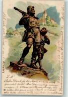 Delcampe - 6460 Altdorf UR 1902 Lithographie Telldenkmal - 39701154 - Altdorf
