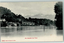 Delcampe - 3600 Thun 1906 - Aareufer - 10612343 - Thun