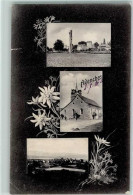 Delcampe - 1580 Avenches 1909 Gebrauchsspuren - 13137123 - Avenches