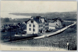 Delcampe - 2012 Auvernier 1907 - Hotel Bellevue - 51424790 - Auvernier