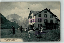 Delcampe - 3818 Grindelwald - Hotel Männlichen Ziegen - 10643289 - Grindelwald