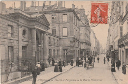 Delcampe - PARIS 6è.        HOPITAL DE LA CHARITE . RUE DE L'UNIVERSITE                 ETAT - Paris (06)