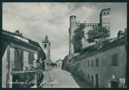 Delcampe - Cuneo Serralunga D'Alba Castello PIEGHINA Foto FG Cartolina MZ1895 - Cuneo