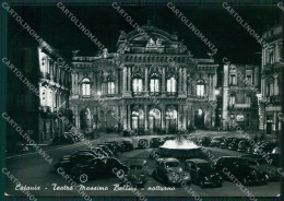 Delcampe - Catania Città Teatro Massimo Bellini Foto FG Cartolina ZK1084 - Catania