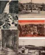 Delcampe - Lot De 500 CPA-CPSM, Petits Formats Et 250 CPM, Grands Formats - Drouille Et Petites Cartes (lot En Vrac N°2) - 500 Karten Min.