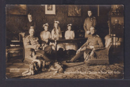 Delcampe - Ansichtskarte Ab Rosenheim König Friedrich August V. Sachsen Mit Kindern Kgl. - Gruppen Von Kindern Und Familien