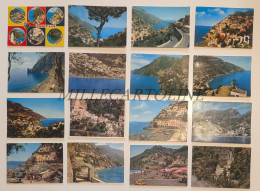 Delcampe - POSITANO - Lotto 60 Cartoline - Grosseto