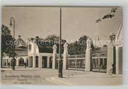 Delcampe - Muenchen Bayern Ausstellung Eingangstor - München