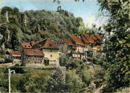 Delcampe - 68.  FERRETTE . Haute Ville Et Château . - Ferrette