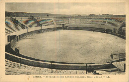 Delcampe - CERET . Intérieur Des Arènes . - Ceret