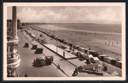 Delcampe - CPA La Baule, Vue Generale De La Plage Vers Pornichet, Vue Prise De L`Hotel Adriana - Pornichet