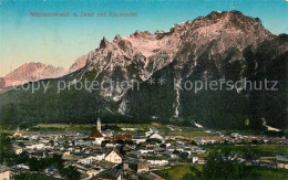 Delcampe - Mittenwald Bayern Karwendel Panorama - Mittenwald